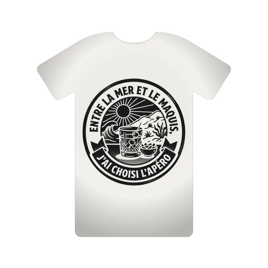 T-shirt blanc