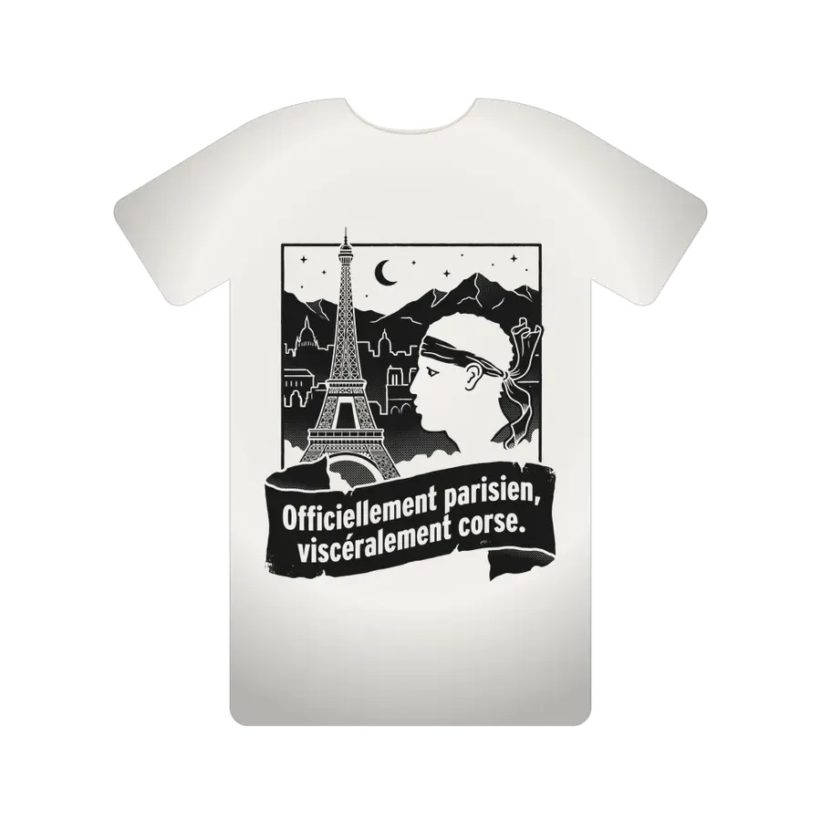 T-shirt blanc