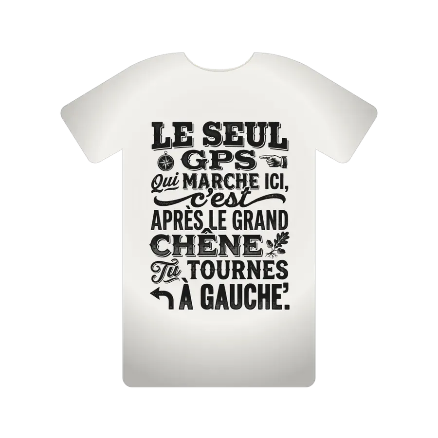 T-shirt blanc