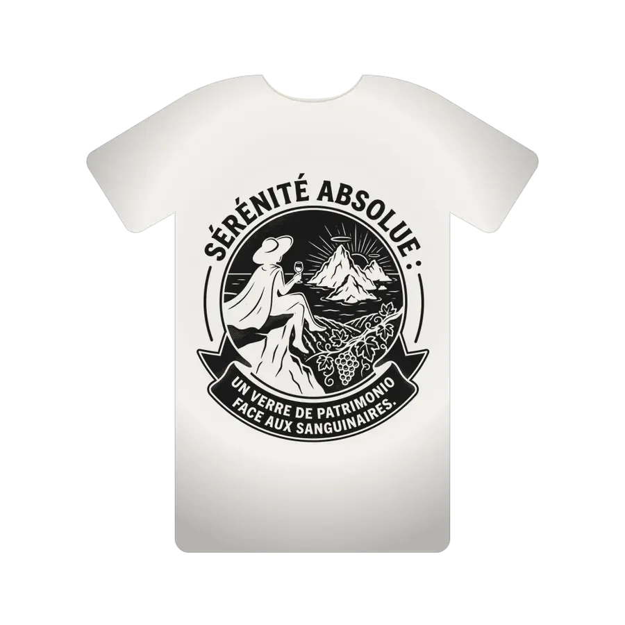 T-shirt blanc