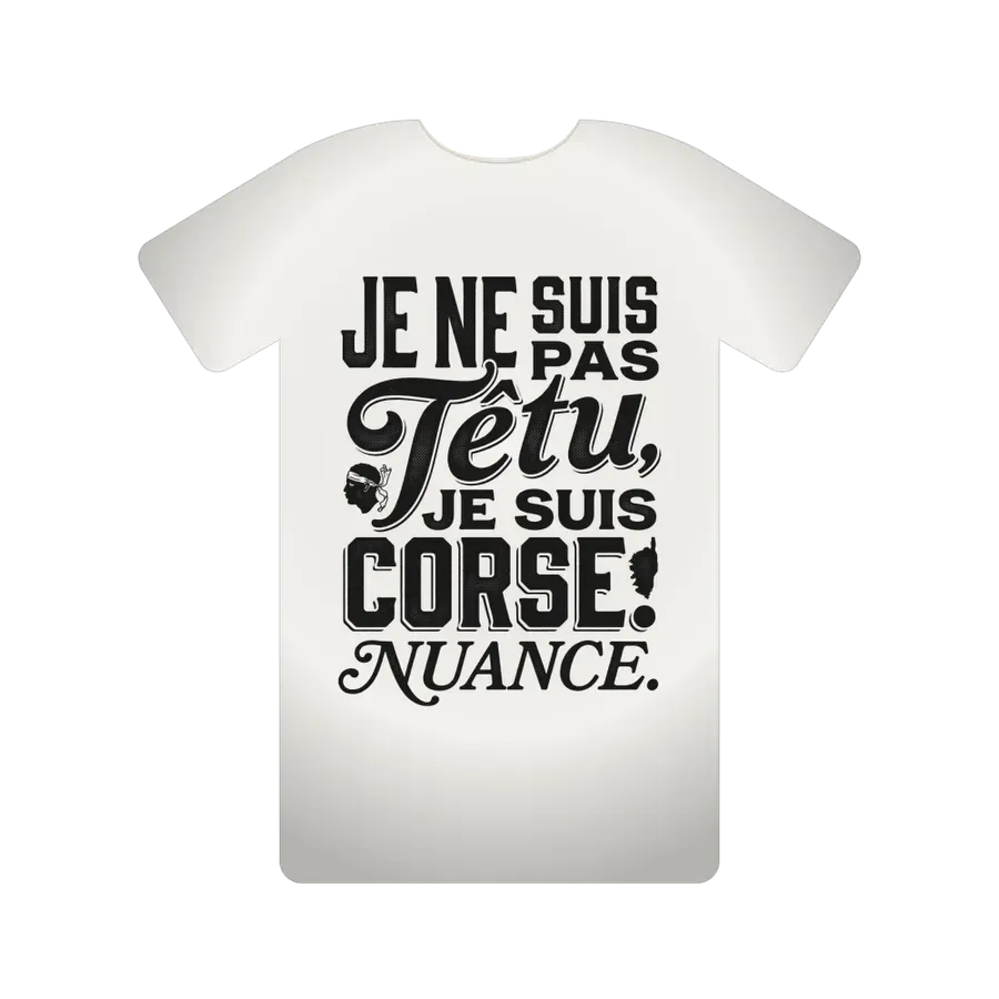 T-shirt blanc