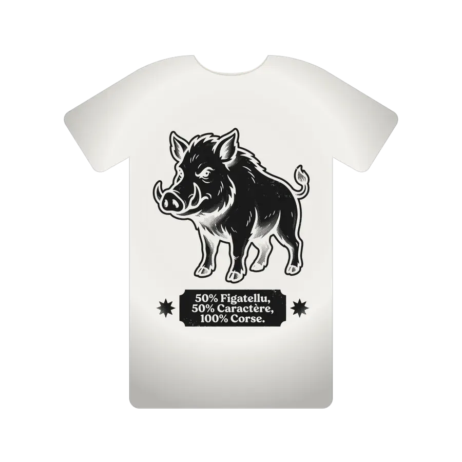 T-shirt blanc