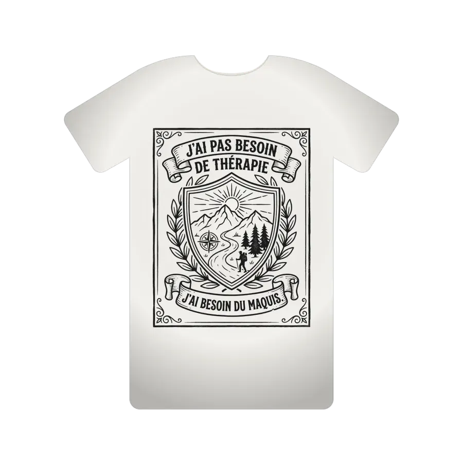 T-shirt blanc