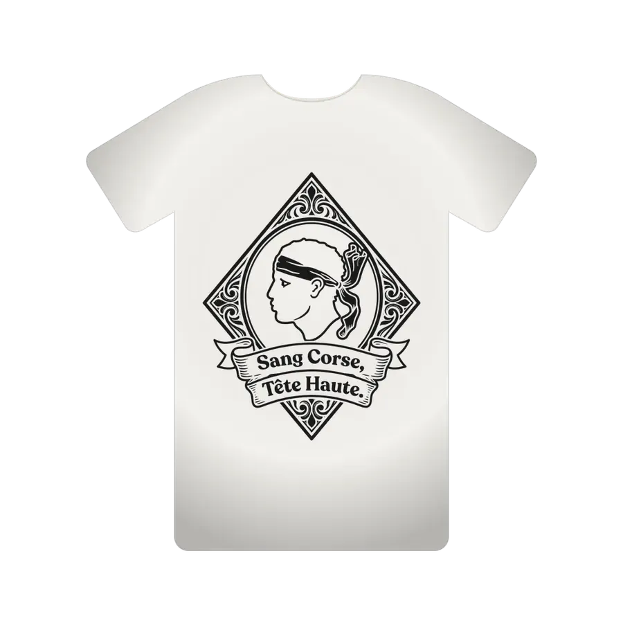 T-shirt blanc