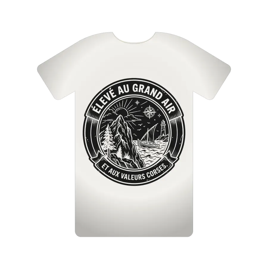 T-shirt blanc