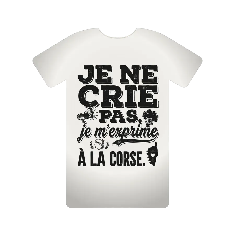 T-shirt blanc