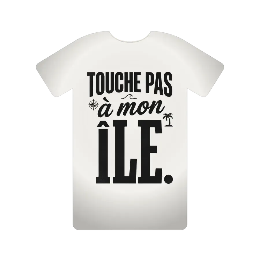 T-shirt blanc