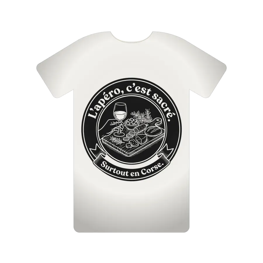 T-shirt blanc