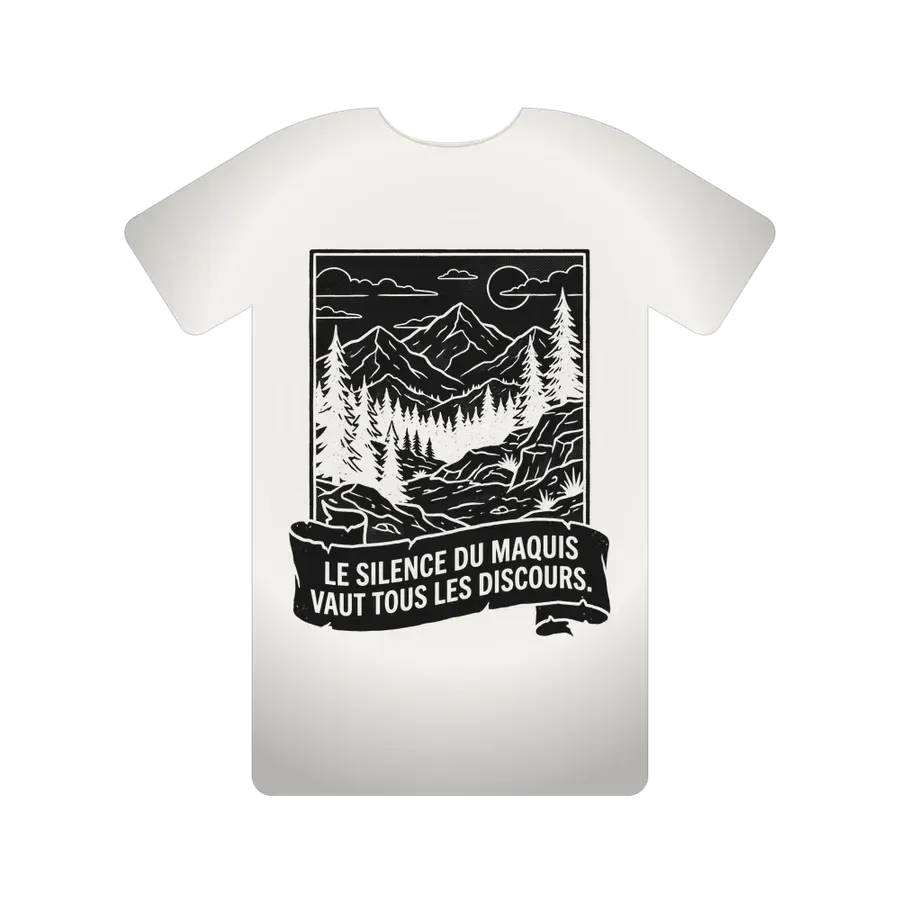 T-shirt blanc
