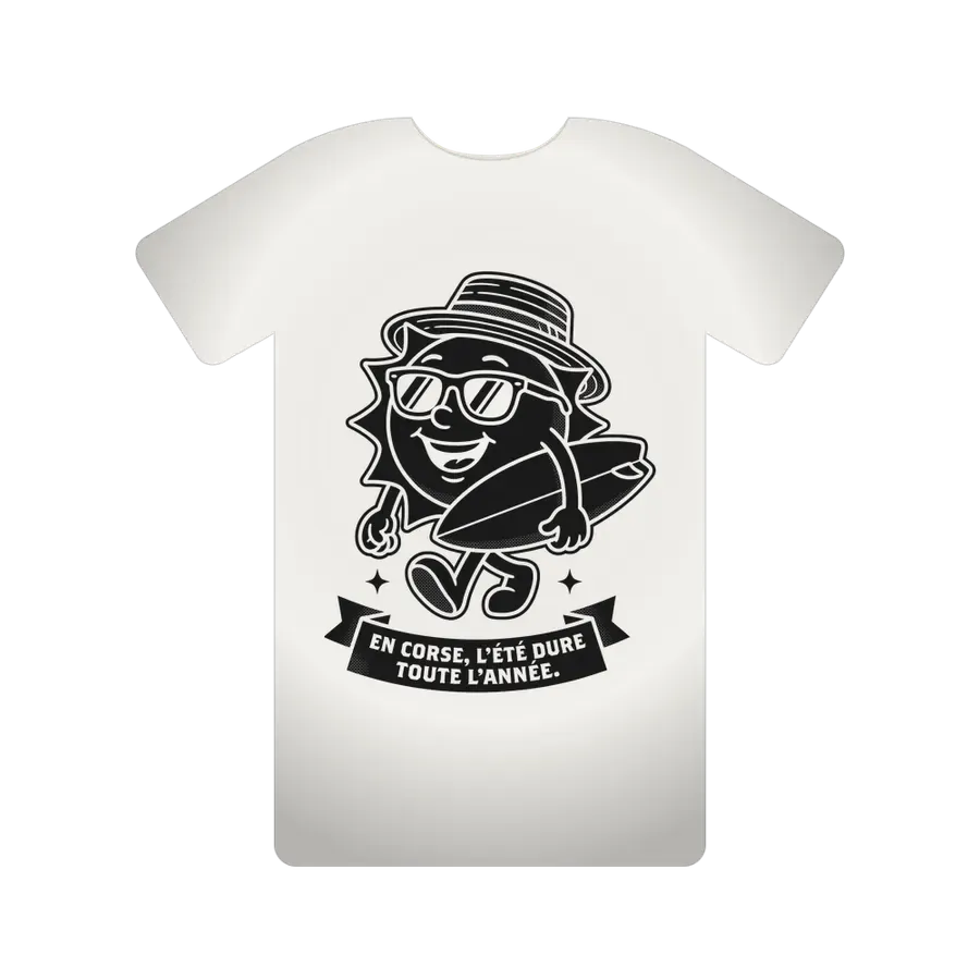 T-shirt blanc