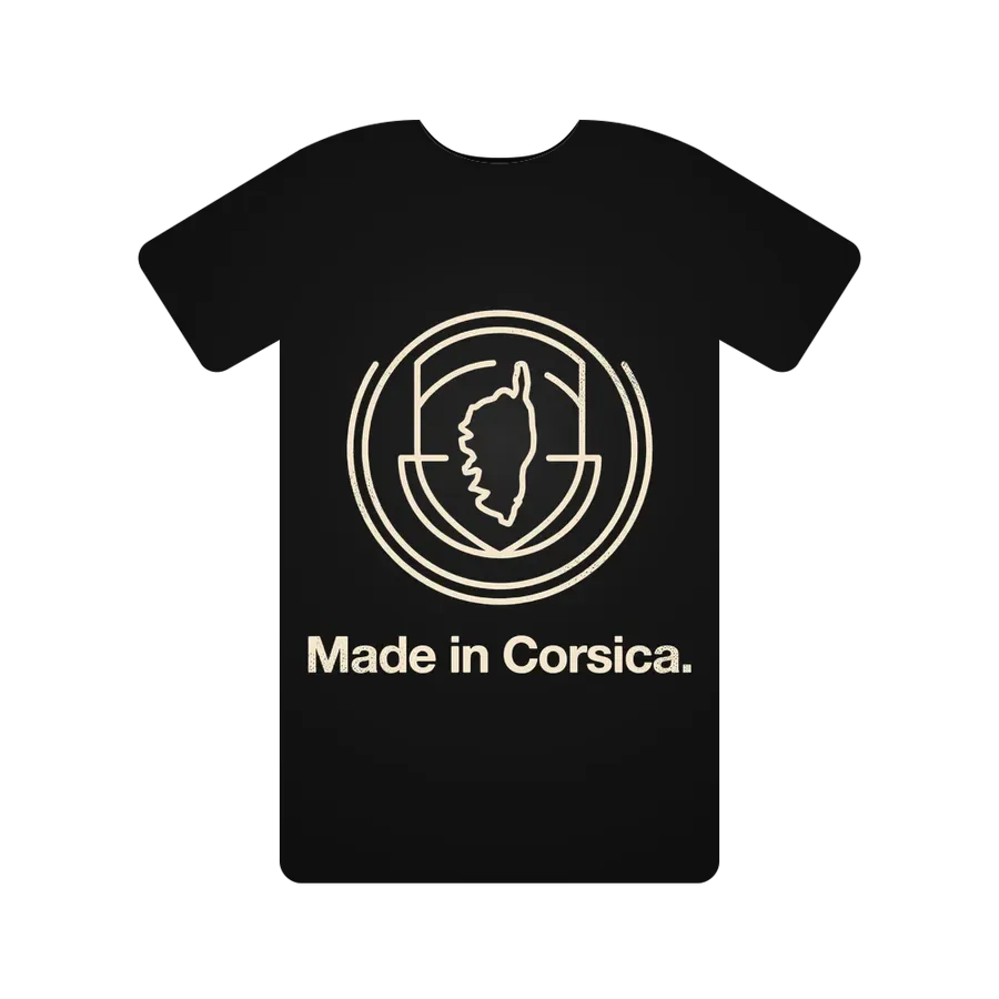 Made in Corsica.