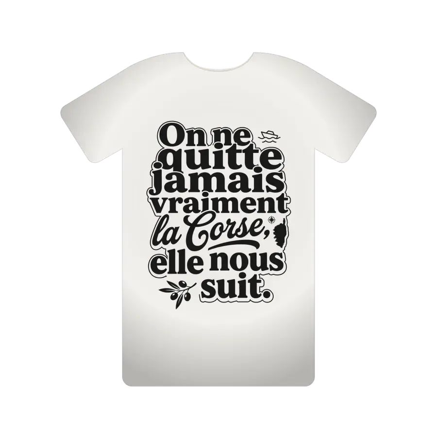 T-shirt blanc