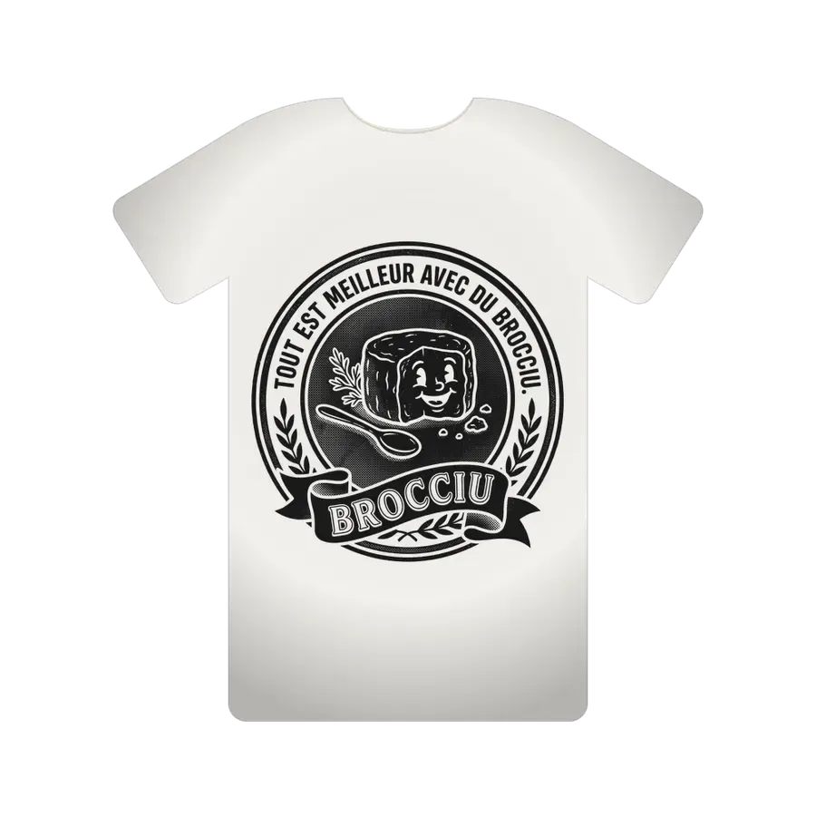 T-shirt blanc