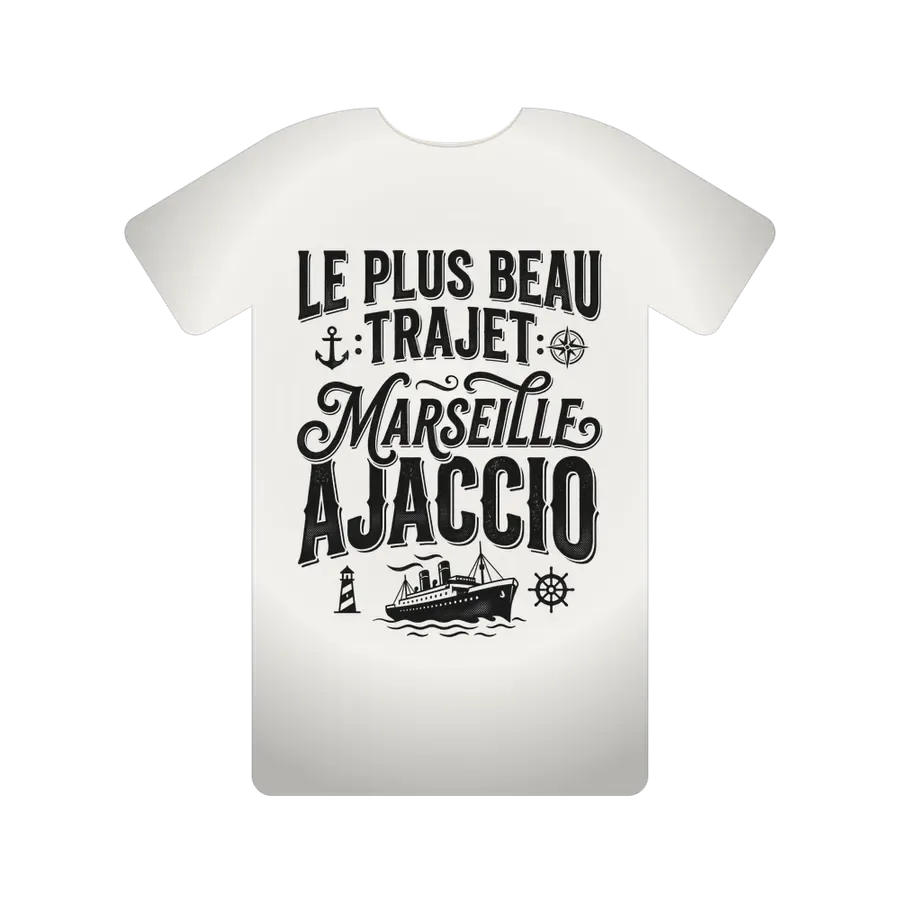 T-shirt blanc