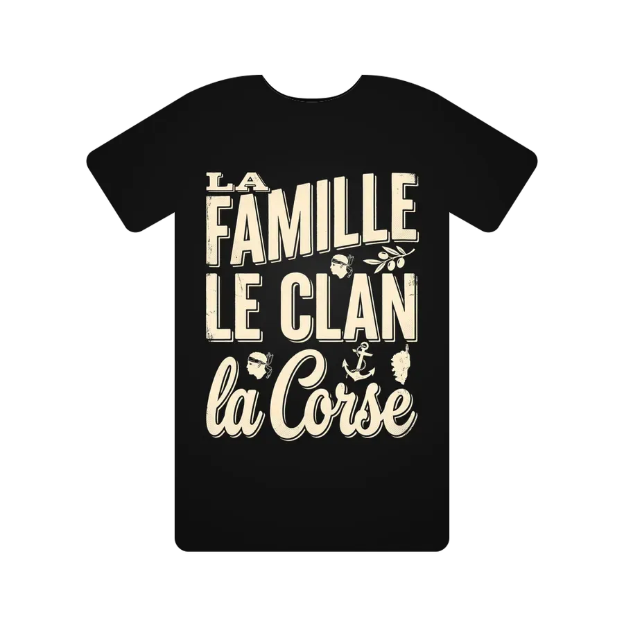 La famille, le clan, la Corse.
