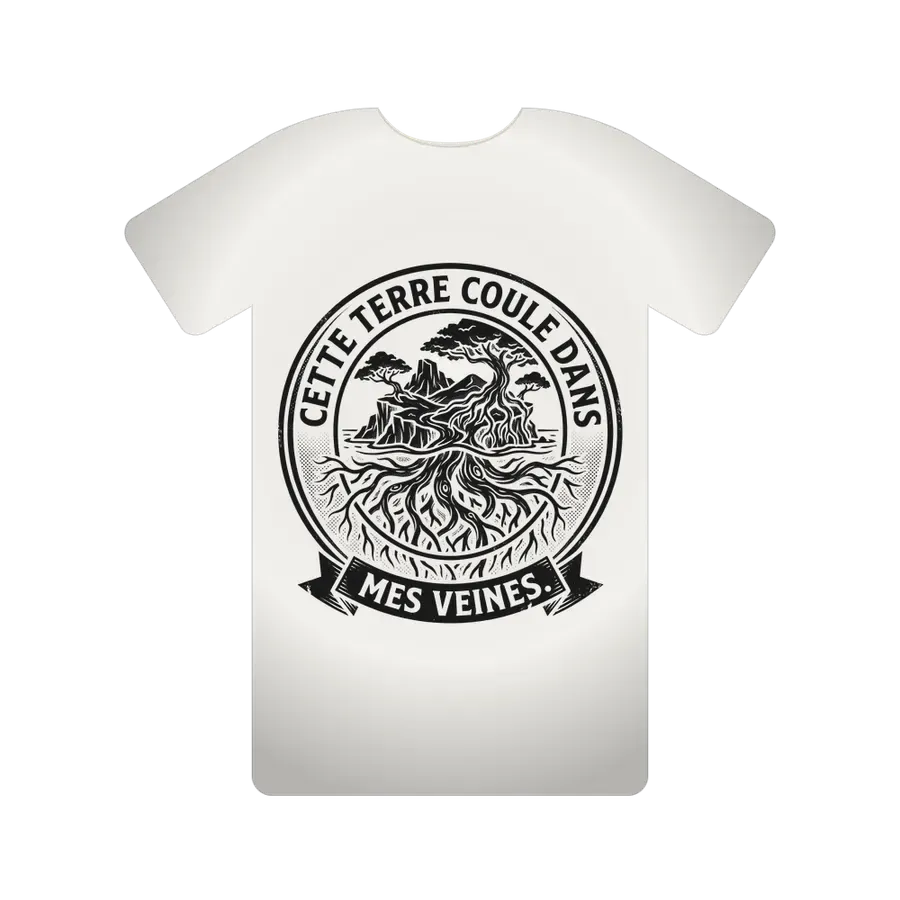 T-shirt blanc