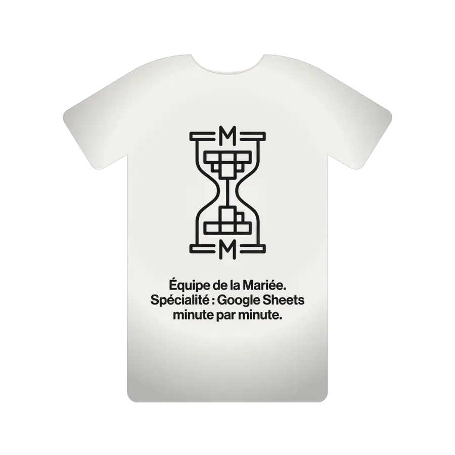 T-shirt blanc
