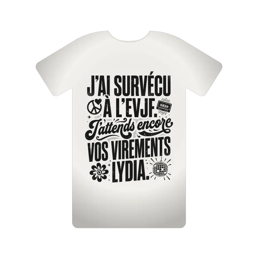 T-shirt blanc