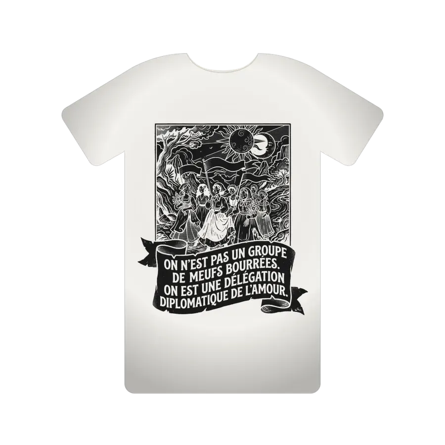 T-shirt blanc