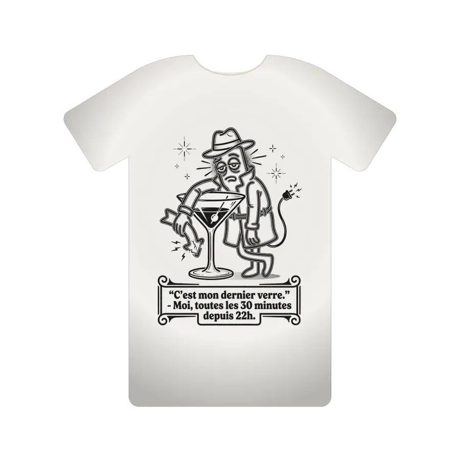T-shirt blanc