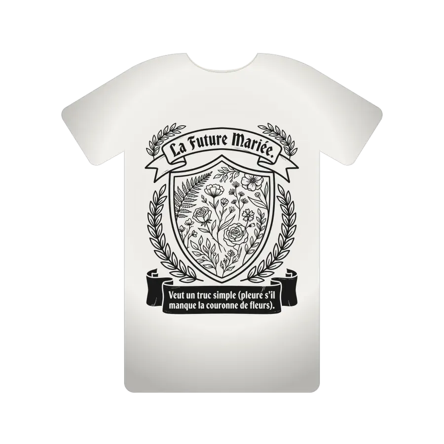 T-shirt blanc