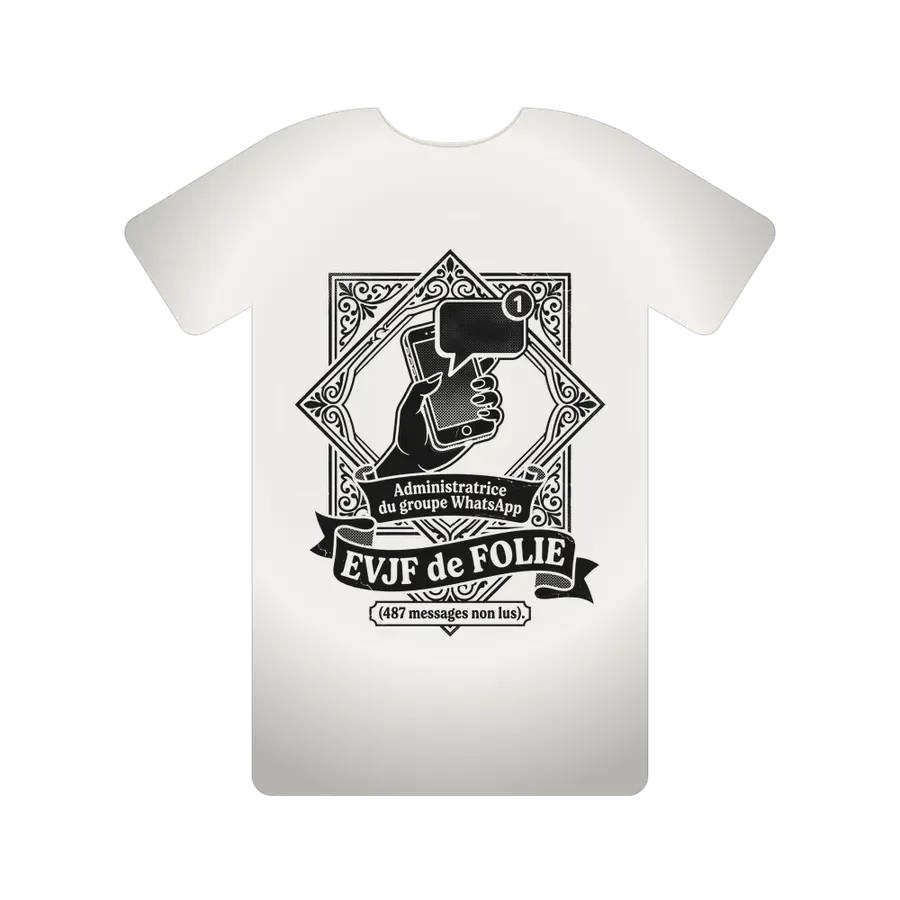 T-shirt blanc
