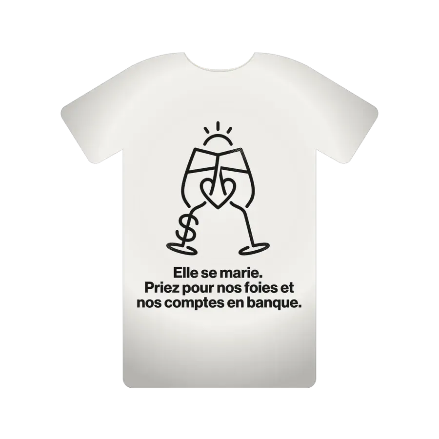 T-shirt blanc