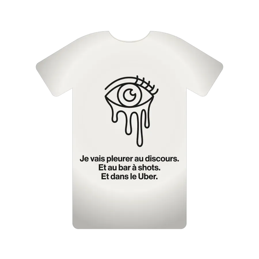 T-shirt blanc