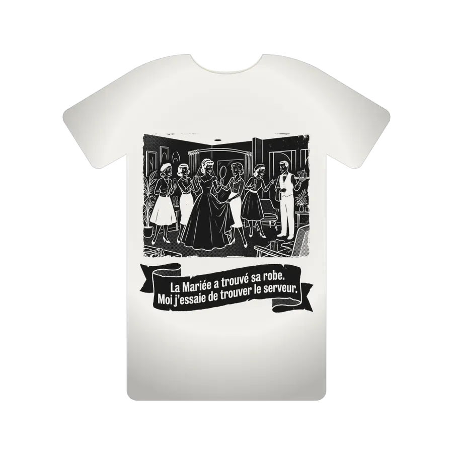 T-shirt blanc