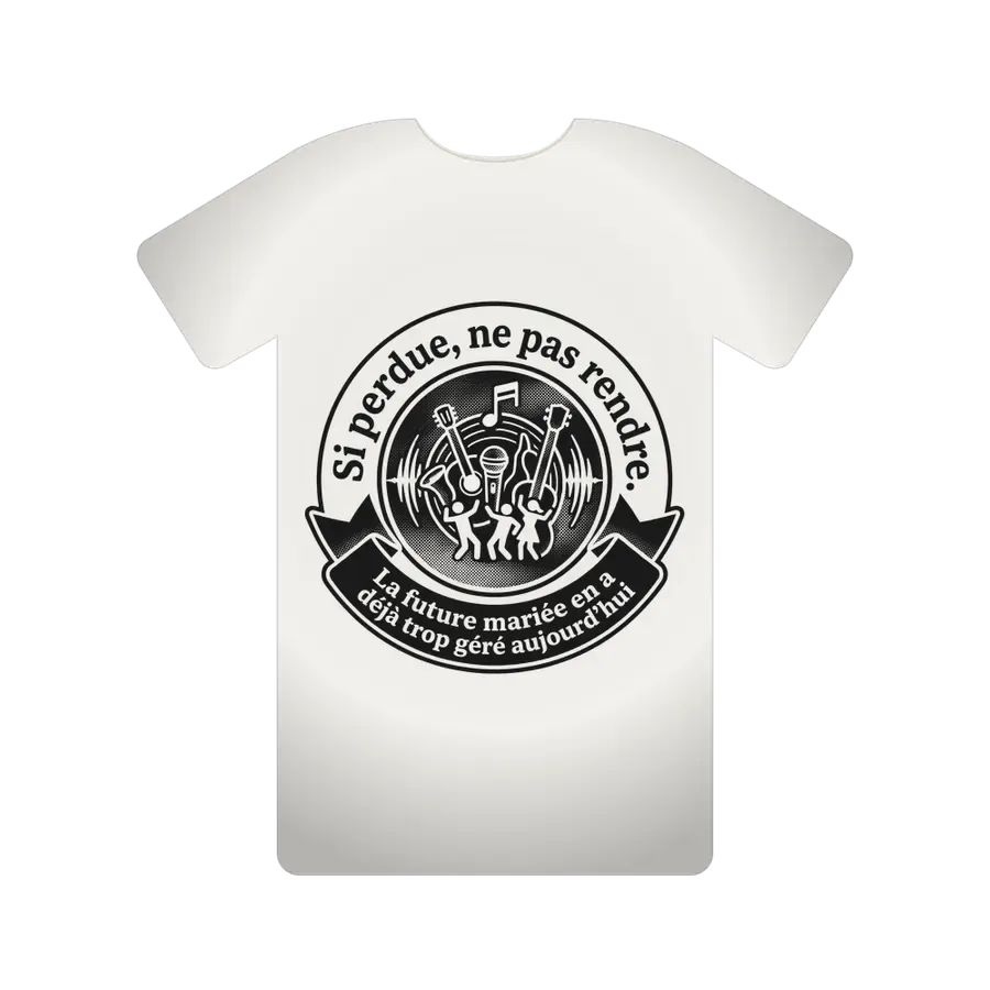 T-shirt blanc