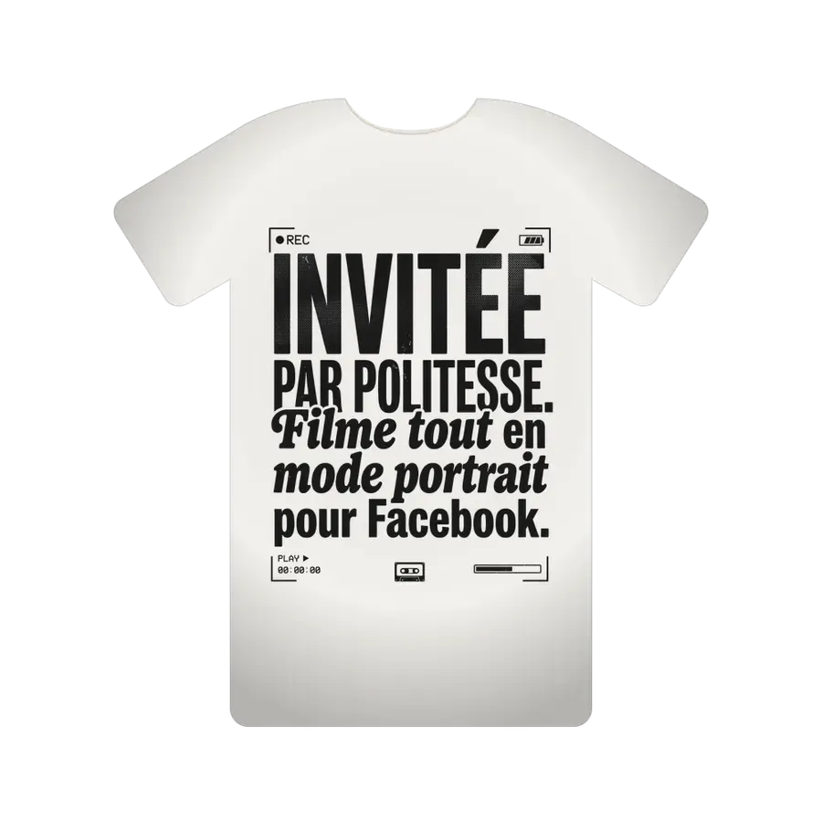 T-shirt blanc