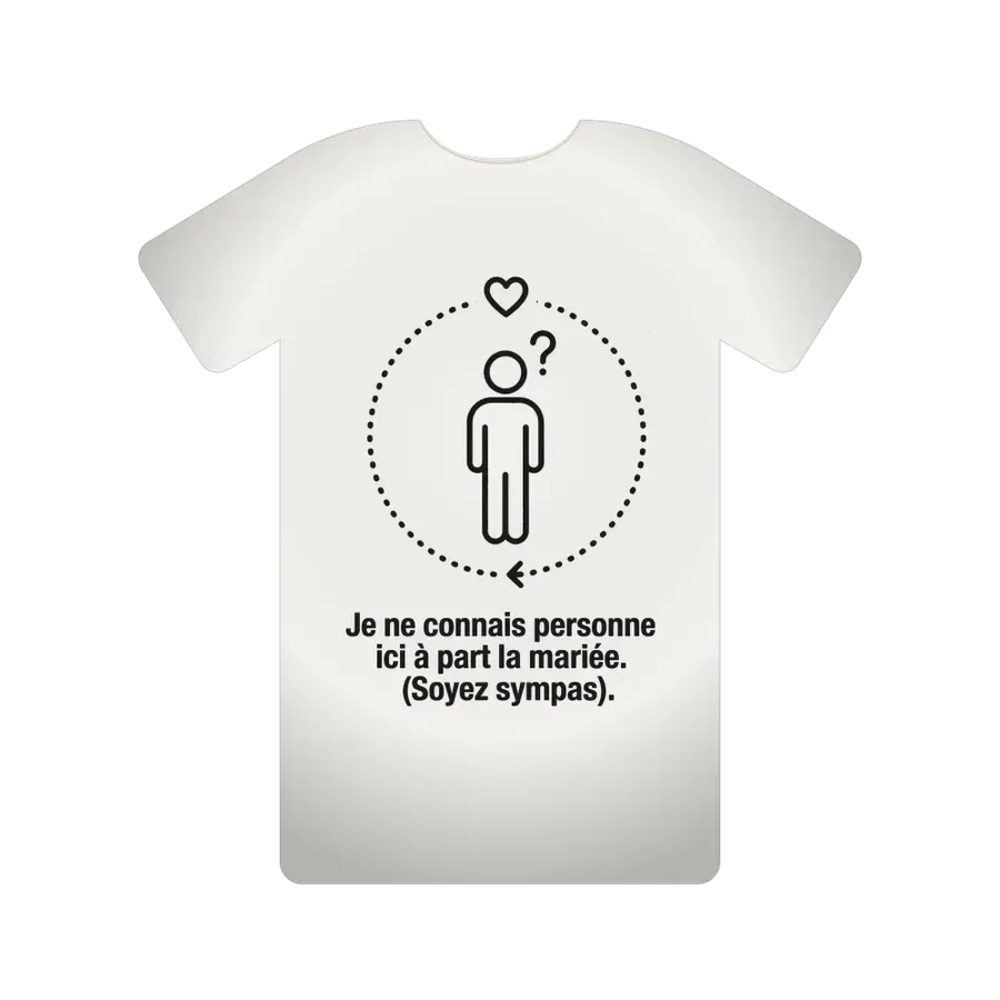 T-shirt blanc
