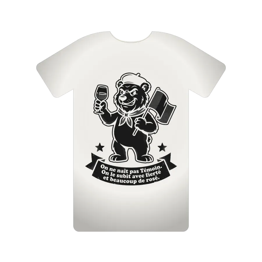 T-shirt blanc
