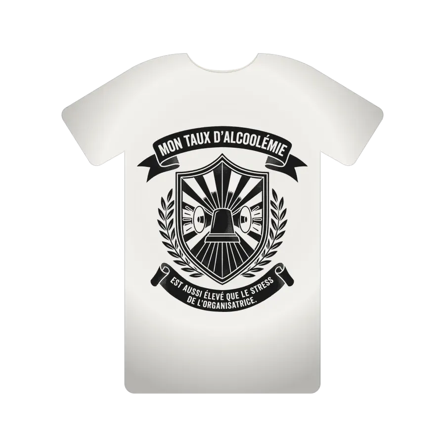 T-shirt blanc