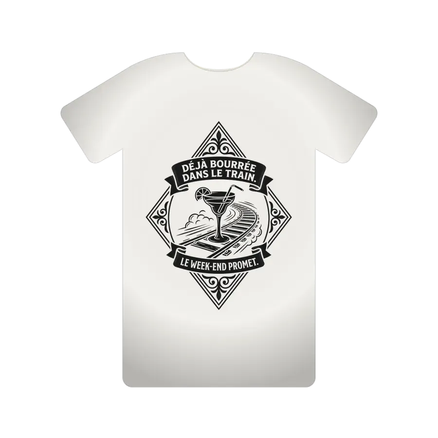 T-shirt blanc