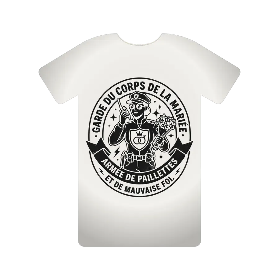 T-shirt blanc