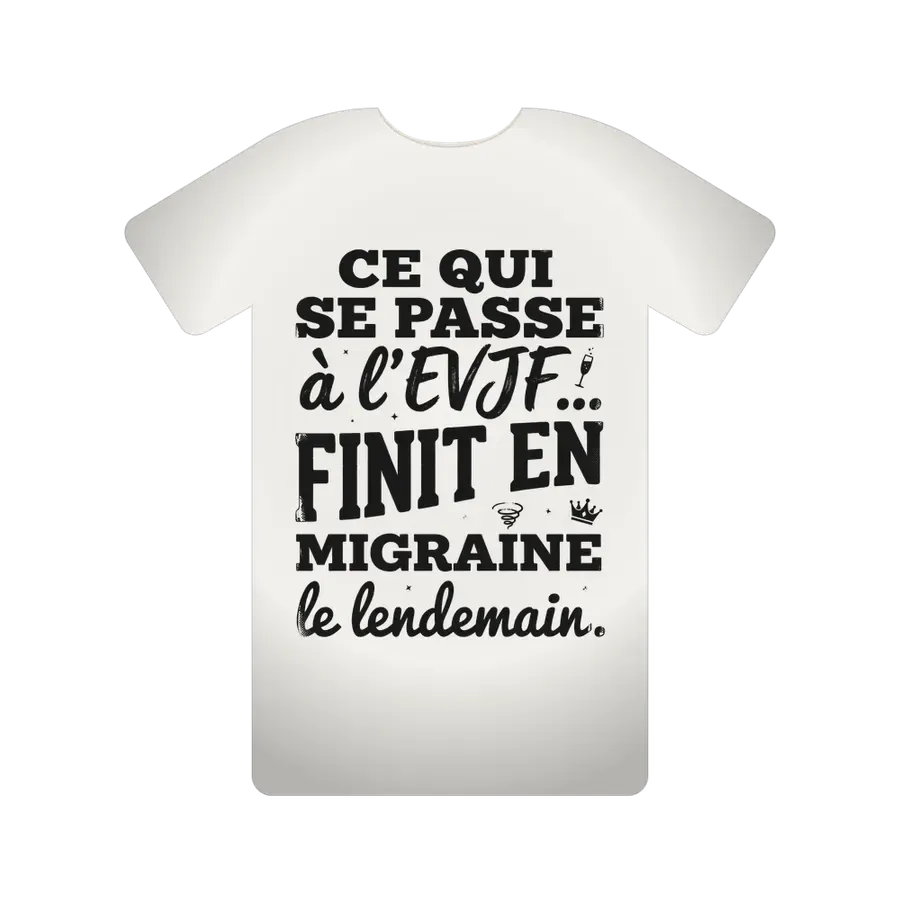 T-shirt blanc