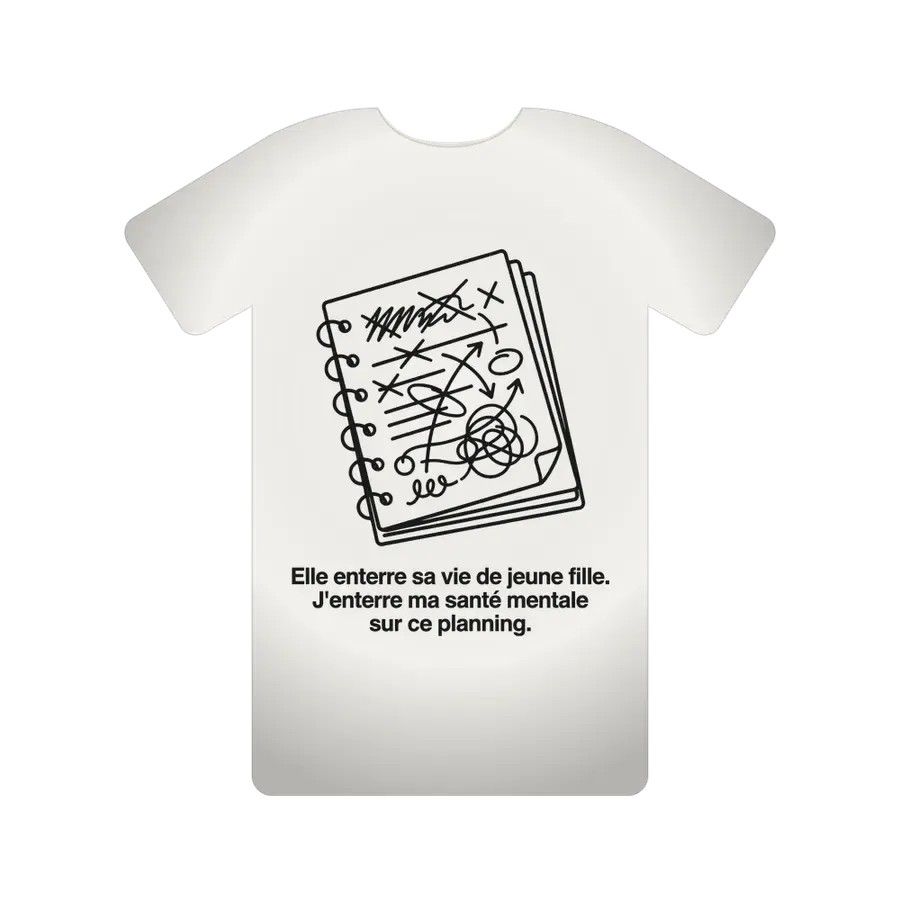 T-shirt blanc