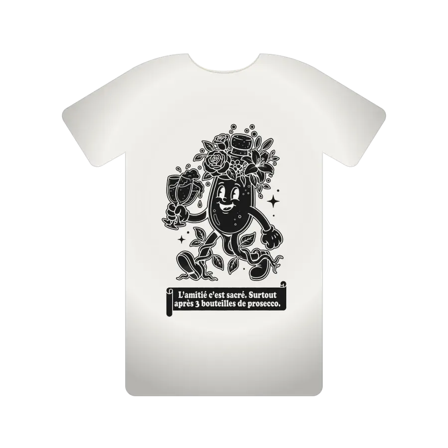 T-shirt blanc