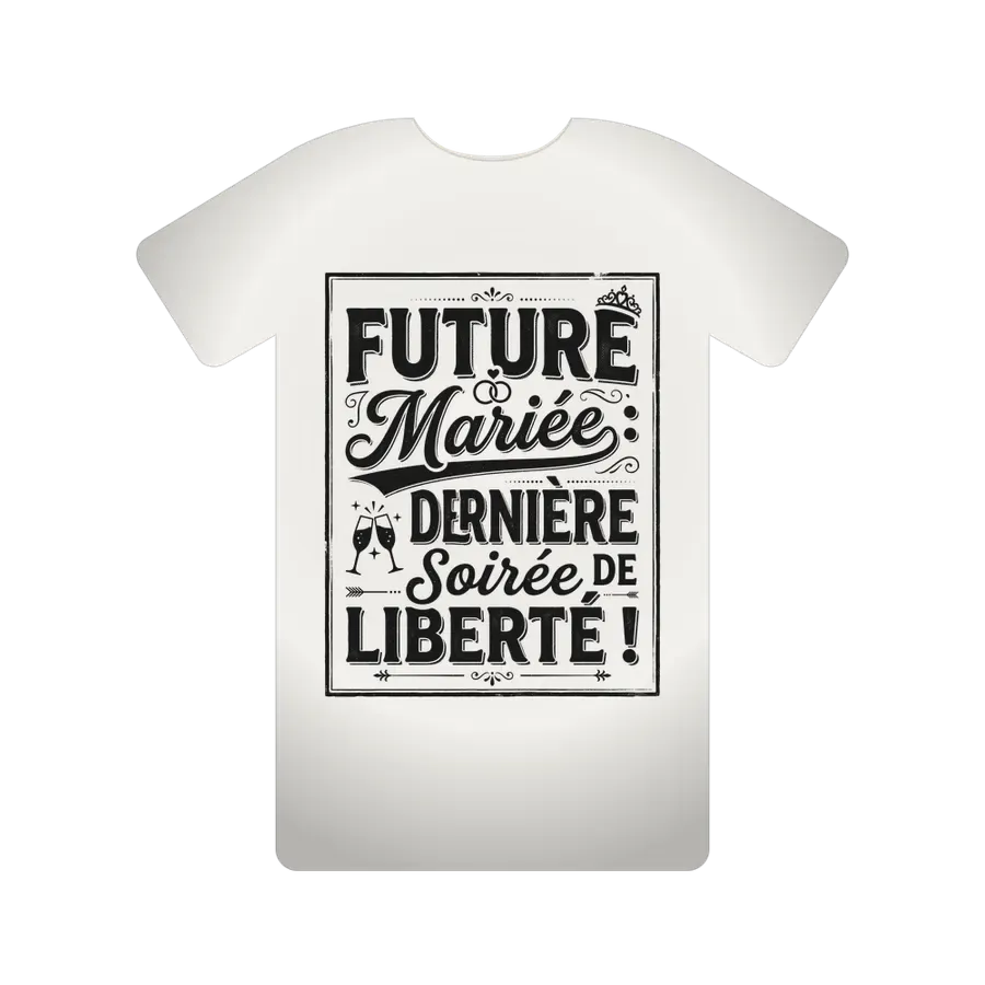 T-shirt blanc