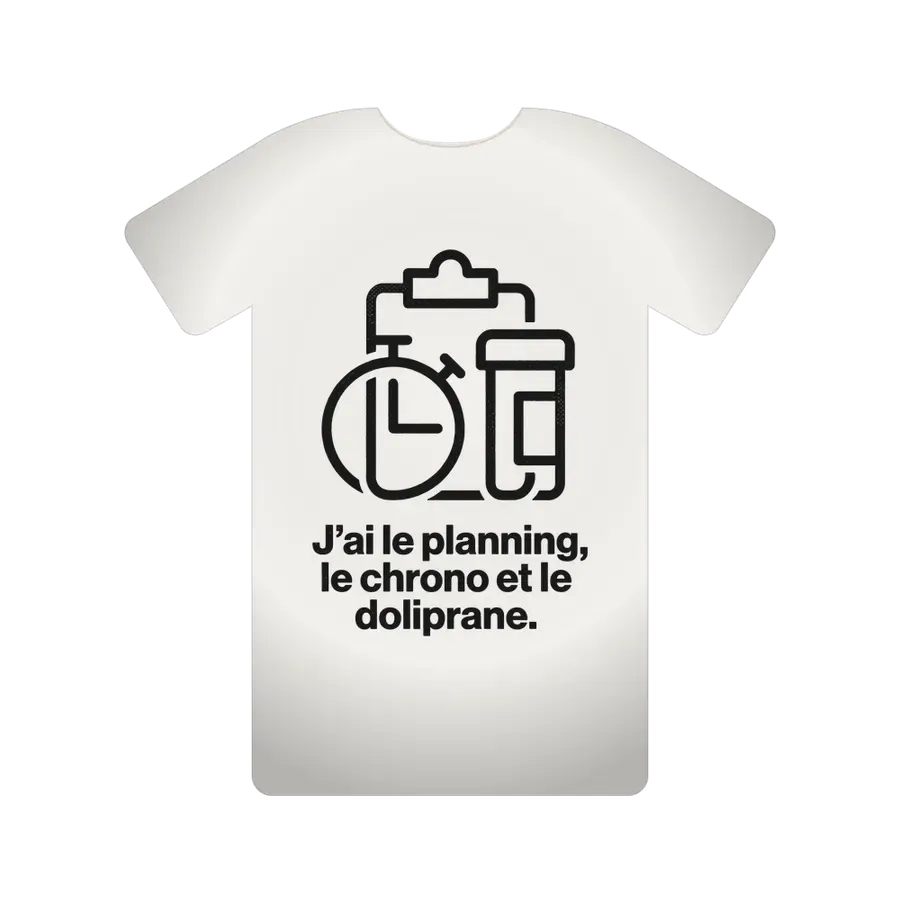 T-shirt blanc