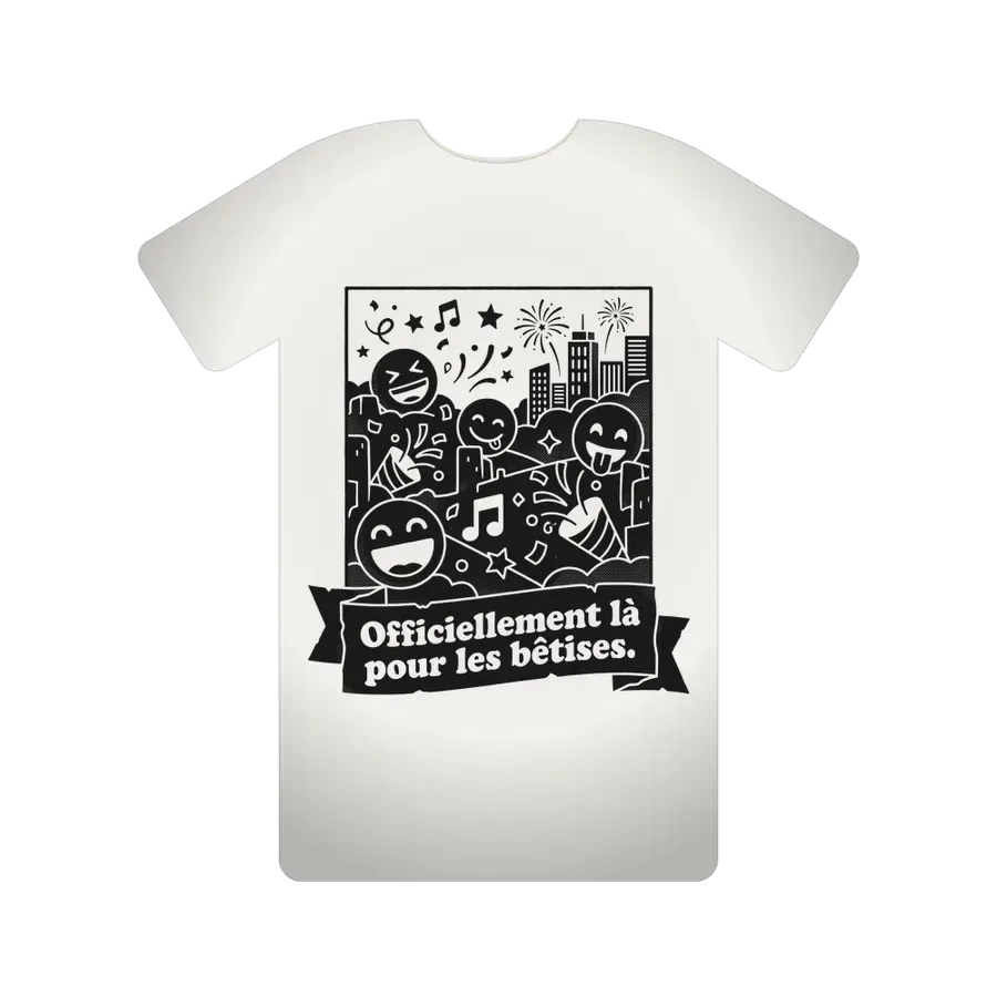 T-shirt blanc