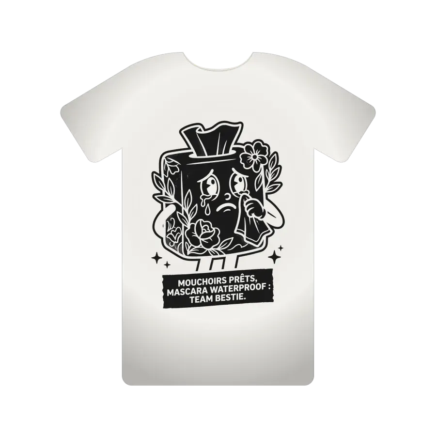 T-shirt blanc