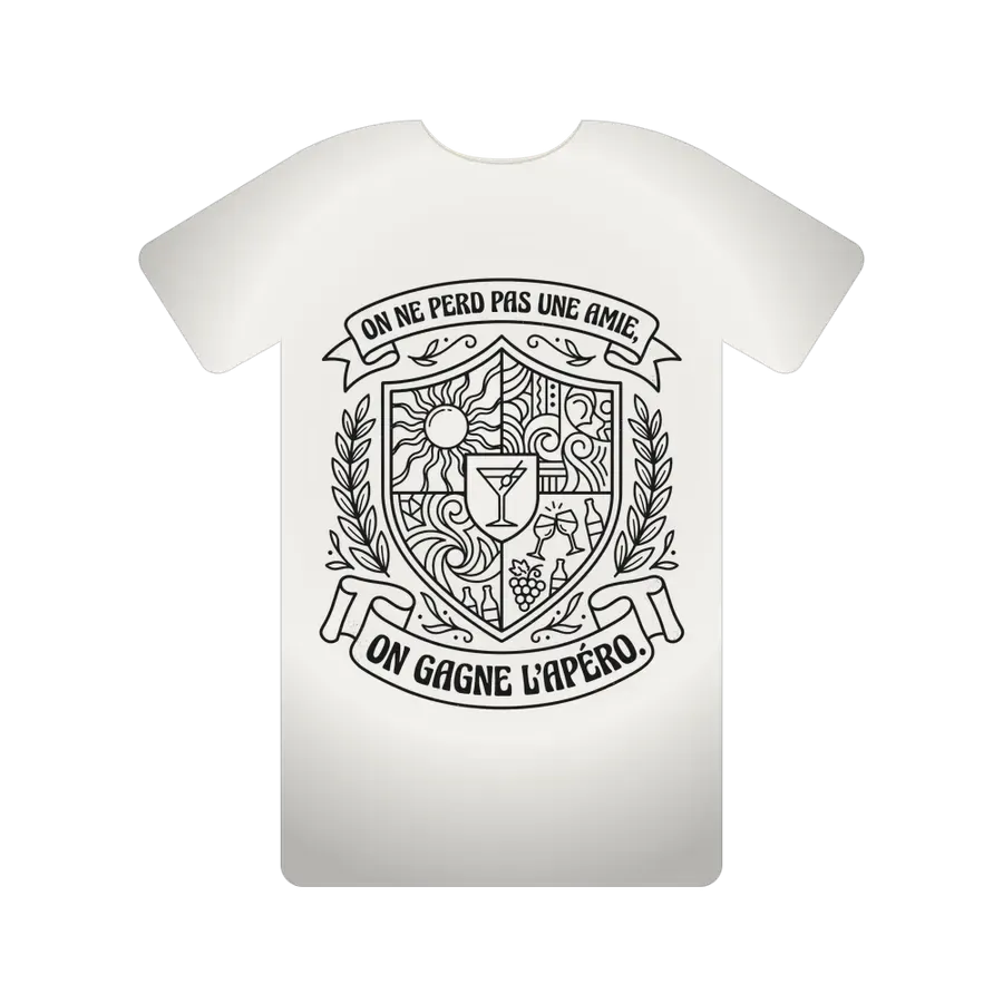 T-shirt blanc