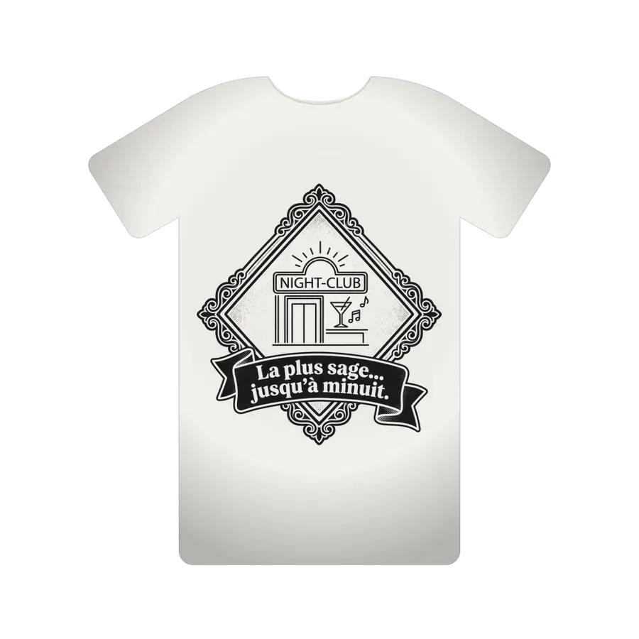 T-shirt blanc
