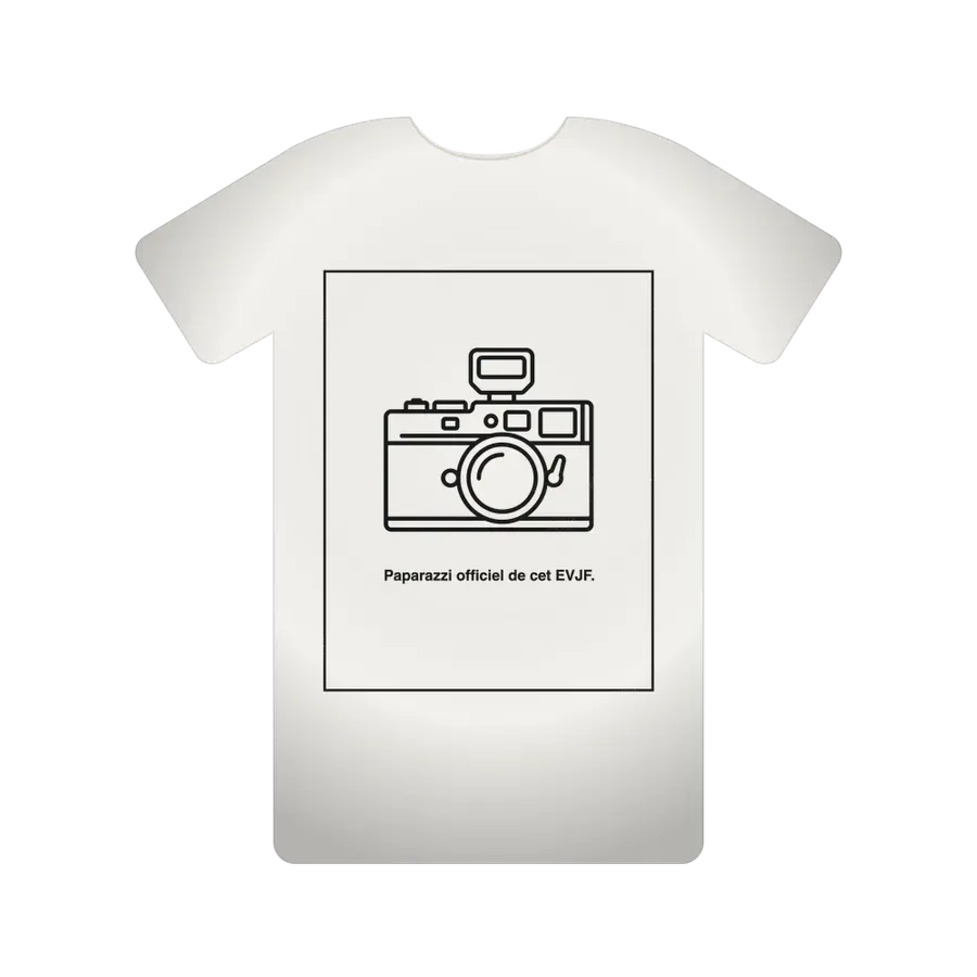 T-shirt blanc