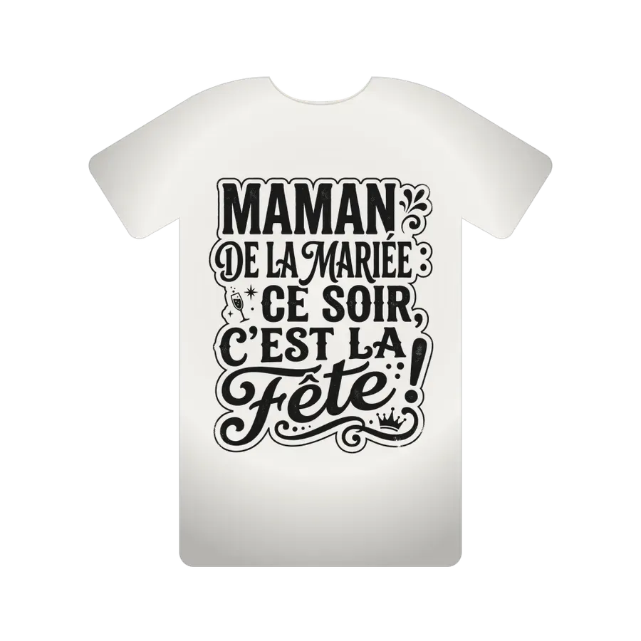 T-shirt blanc