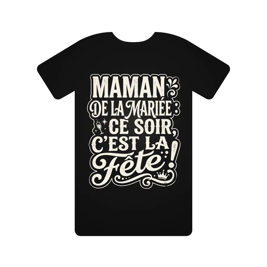 Maman de la mariée : ce soir, c'est la fête !