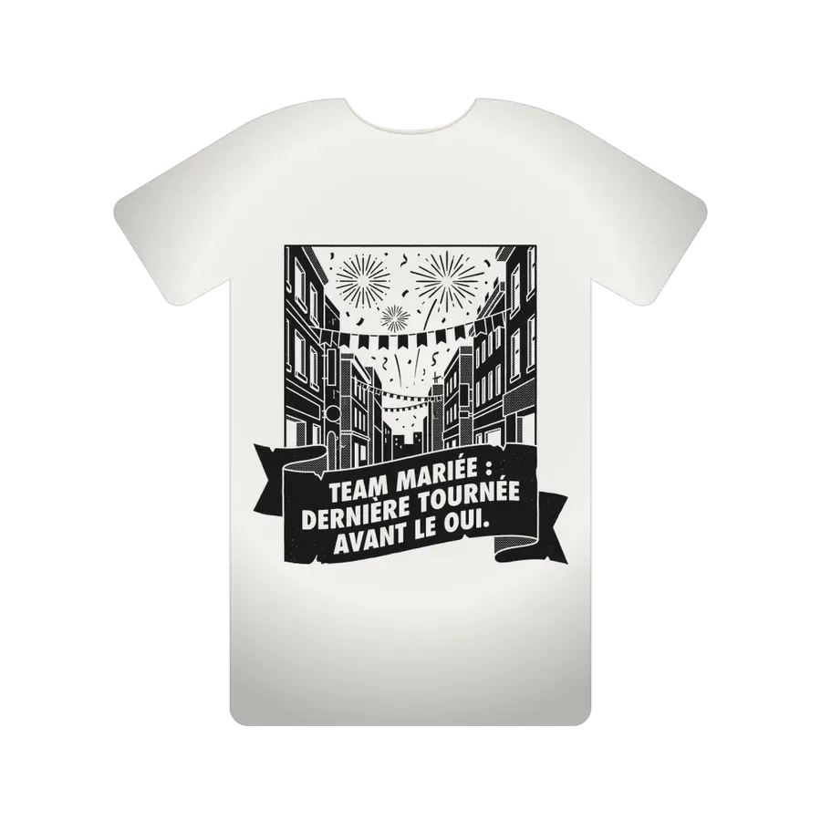 T-shirt blanc