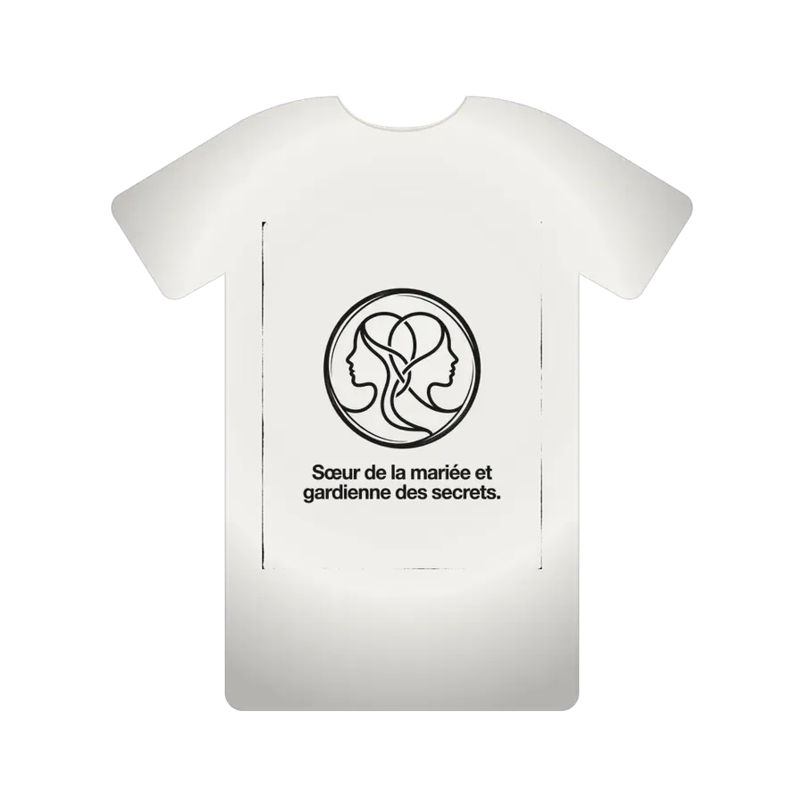 T-shirt blanc
